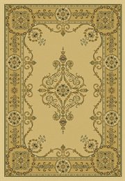 UW-280-23093-23: EUROPEAN cream IVORY carpet 2x3 TRANSITIONAL area RUG