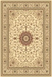 TY-KAS4032IV-58: Traditional Persian Ivory 5x8 Area Rug Oriental Carpet