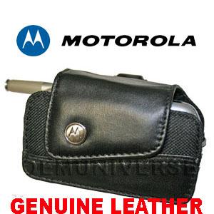 OEM LEATHER CASE FOR NEXTEL IC502 I880 I760 I670 I860