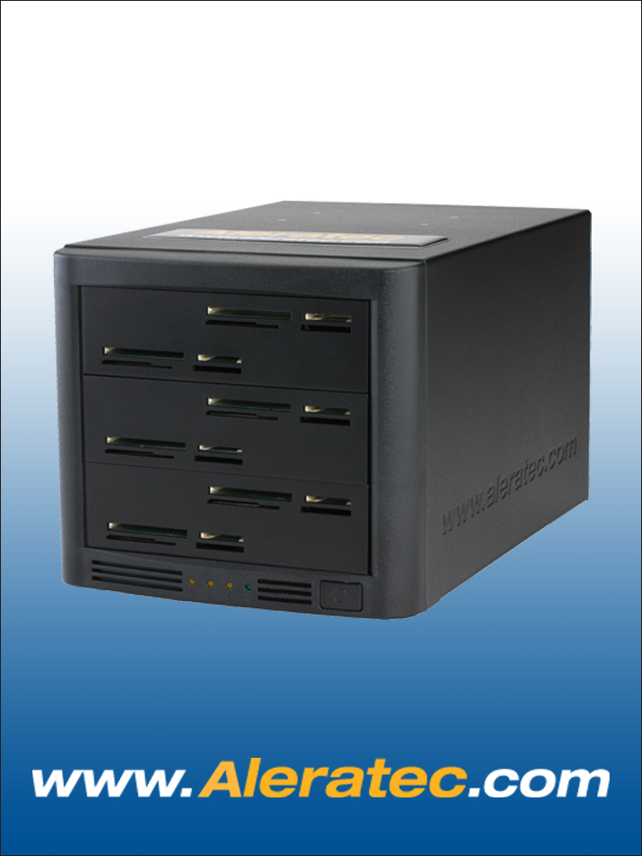 Aleratec 1:6 Flash Card Duplicator Free Shipping New
