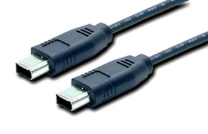 15FT FIREWIRE 6-PIN TO 6-PIN DV CABLE IEEE1394 15 FT
