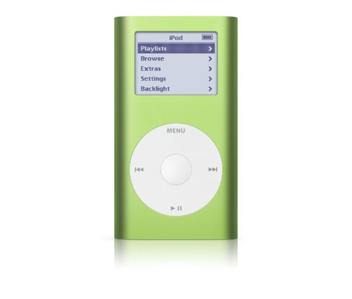 Apple iPod Mini 4GB Green MP3 4 GB Player M9806LL/A