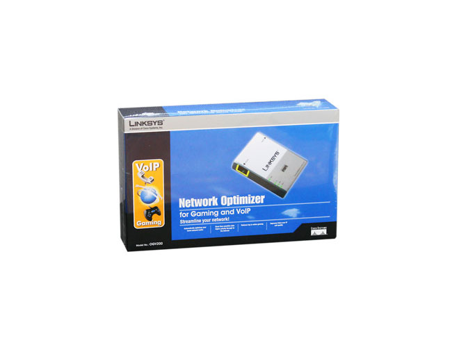 Linksys OGV200 Online Gaming/VoIP PC Network Optimizer