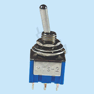 Mini Toggle DPDT On-On Switch 5A-125VAC