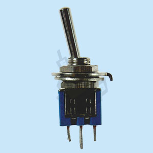 Sub-Mini Toggle DPDT On-On Switch 3A-125VAC
