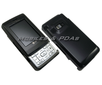 TINTED CASE + CAR CHARGER for LG Verizon VX9400 VX-9400