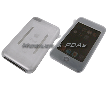 TRANSPARENT SILICONE MP3 CASE SKIN for APPLE iPod TOUCH