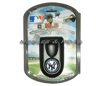 MLB Baseball NY Yankees Pouch Case for Cell Phones