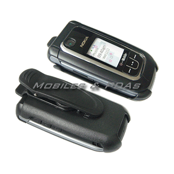 CELL HOLSTER CASE w SWIVEL CLIP for T-Mobile NOKIA 6263
