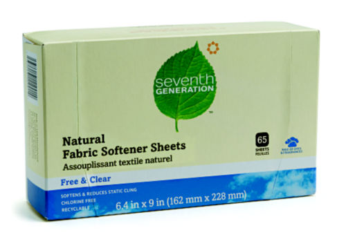 FREE Seventh Generation Laundry Sheets 28 0108 FREE Seventh Generation Laundry Sheets