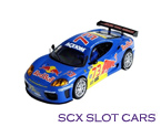 SCX Slot Cars & Accessories