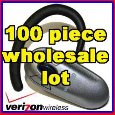 100 BLUETOOTH LOT OF OEM VERIZON JABRA BT185Z HEADSET