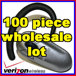 100 BLUETOOTH LOT OF OEM VERIZON JABRA BT185Z HEADSET