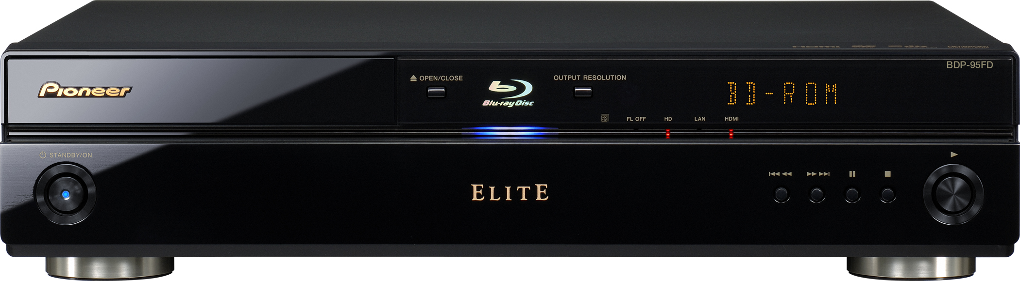 Pioneer BDP-95FD Elite Blu-Ray DISC Player
