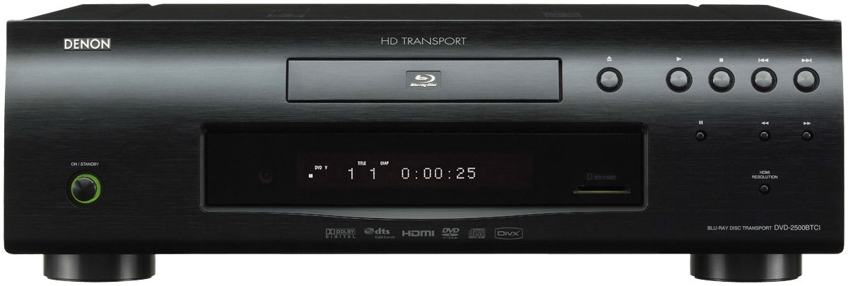 DENON 2500BTCI Blu-ray Disc™ DVD/CD Digital Player