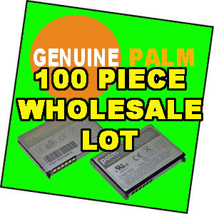 100 LOT OEM BATTERY PALM TREO 650 700 700p 700w 700wx