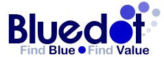 The Blue Dot - Find Blue Find Value
