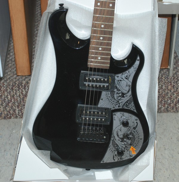 First Act Metal Electric Guitar ME685 eBay