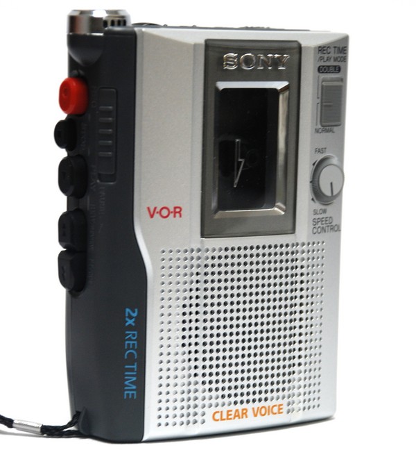 Sony TCM 200DV Standard Cassette Voice Recorder eBay
