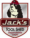 Jack's tool shed logo