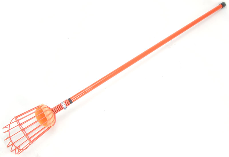 Fruit Picker Basket with Extension Handle - Reach to 15