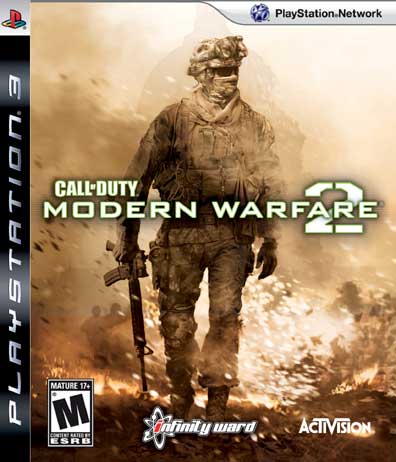 call of duty 4 modern warfare ps3. call of duty 4 modern warfare
