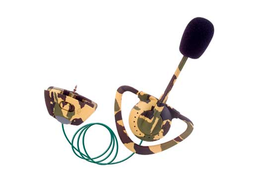 XBox 360 Camo HeadSet + Black XBox 360 Camo HeadSet + Black