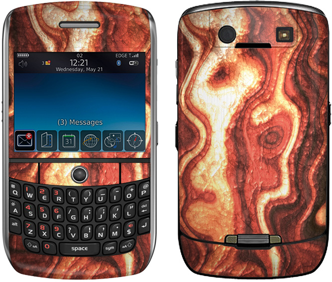 BlackBerry Curve 8900 Skin - Magma