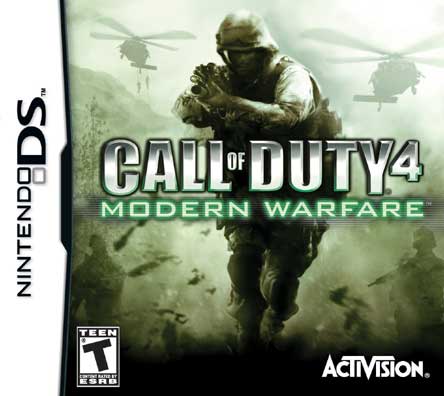 call of duty modern warfare 4 ds. Call Of Duty: Modern Warfare