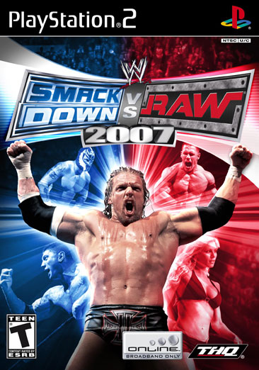 Smackdown Vs Raw 2007. got Smackdown Vs. Raw 2007