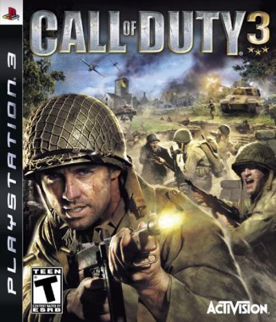 call of duty 3 ps3. Call Of Duty 3 Ps3