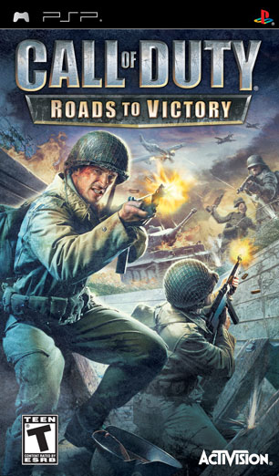 call of duty 3 psp. Call Of Duty Roads To Victory for Sony PSP