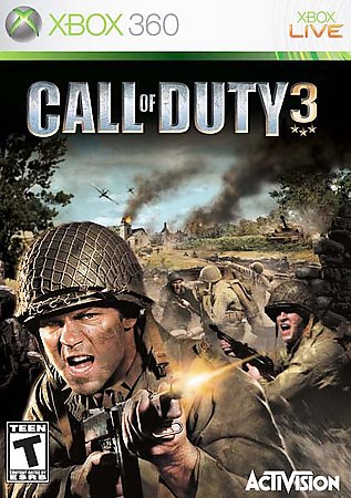 call of duty 3 xbox 360 cover. call of duty 3 xbox 360.