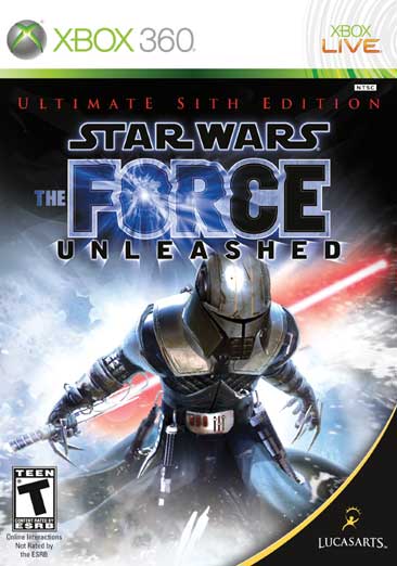 Star Wars The Force Unleashed Ultimate Sith Edition (Xbox 360)
