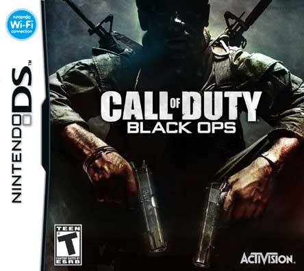 black ops logo pics. Call Of Duty Black Ops Ds
