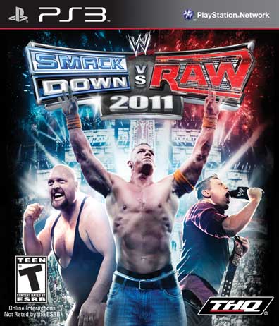 wwe smackdown vs raw 2011 psp