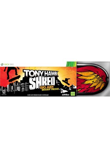 Tony Hawk: Shred Bundle (Xbox