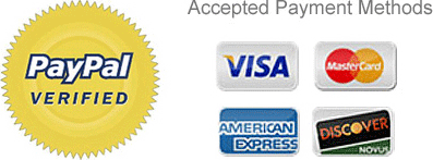 Accepted payment methods