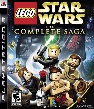 Games  Lego Star Wars on 2011 Lego Star Wars Episode Iii Lego Star Wars   The Complete