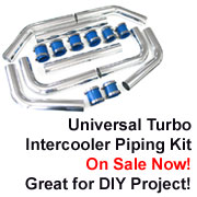 Intercooler Piping Kit