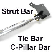 Aluminum Strut Bars