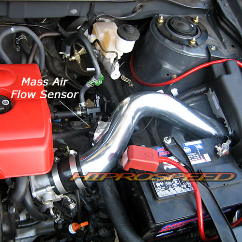 2007 Toyota matrix cold air intake