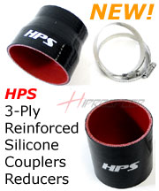 HPS 3-Ply Reinforced Silicone Couplers Reducers