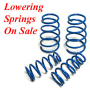 Lowering Coil Springs Kit