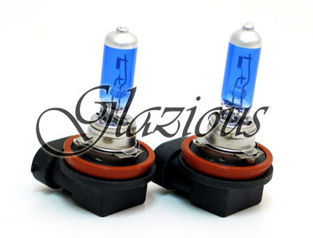 Xenon H11 Foglights Fog Light Bulbs Lexus 08-09 ISF IS