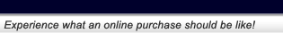 Experience what an online purchase should be like!