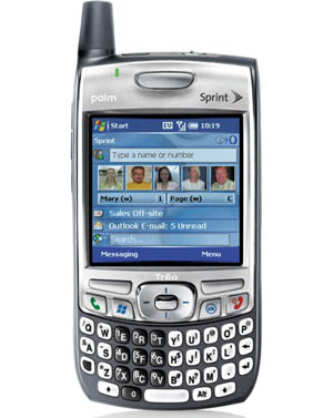Treo 700wx Palm PDA Smart Phone 700 wx  for Sprint