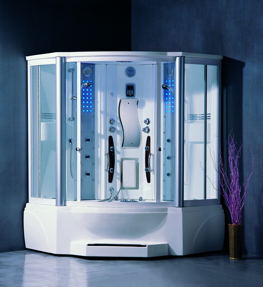 COMPUTERIZED WHIRLPOOL STEAM SHOWER HOT TUB NEW NR!