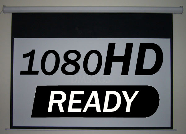 NEW ELECTRIC MOTORIZED PROJECTOR SCREEN 150" 16:9 NR!