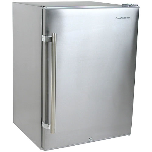 New Franklin 5.0 Cu Ft Outdoor Refrigerator - Stainless